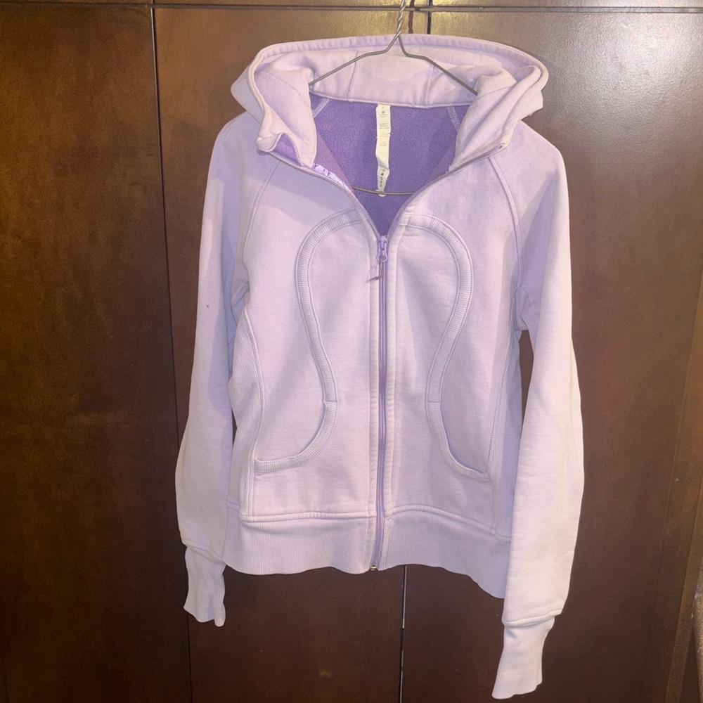 Lululemon Athletica Lavender Fleece Jacket